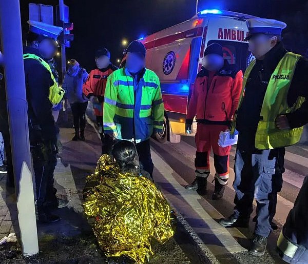 Policja z Ostrowa poszukuje. Potrącił i uciekł
