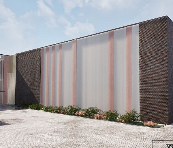 [Wizualizacje] Nowoczesna hala sportowa ma  powstać w gminie Pleszew