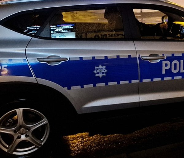 Nerwowa reakcja na radiowóz. Policjanci szybko poznali