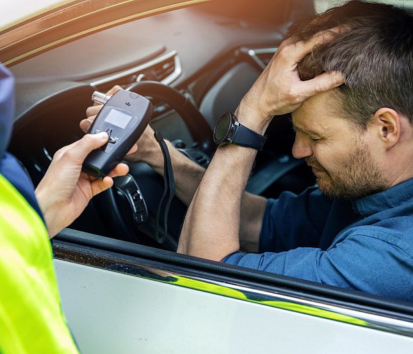 Skrajna nieodpowiedzialność. Pijany kierowca jechał
