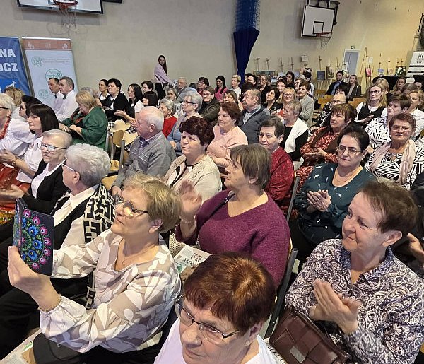 [Fot] Panie z powiatowych Kół  spotkały się w świetnej atmosferze w Choczu