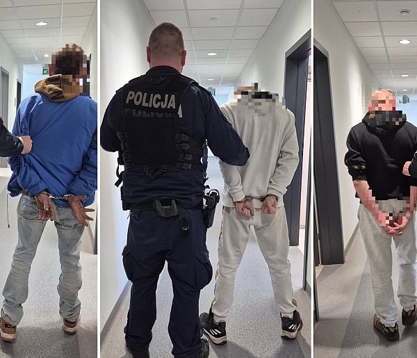 Wielka akcja policji w Pleszewie. Zatrzymano pięć osób