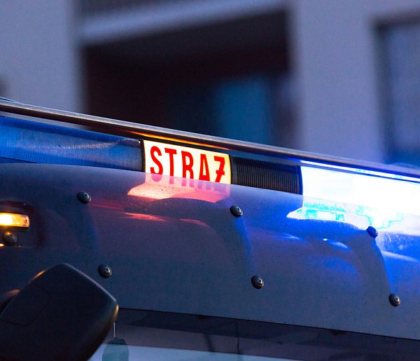 Zderzenie dwóch pojazdów w gminie Pleszew. Służby na miejcu