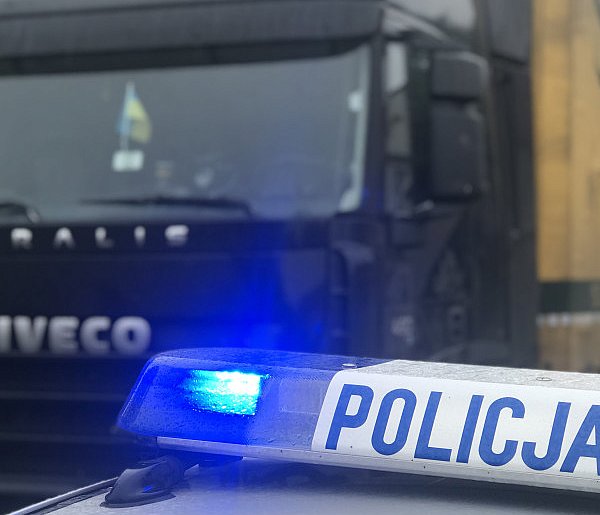 Jedna kontrola, poważne konsekwencje. Szybka reakcja policji