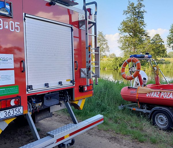 Tajemnicza akcja służb na Prośnie. Czego szukają?
