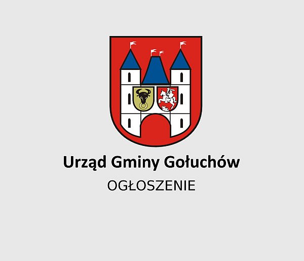 Gmina Gołuchów. Ogłoszenie urzędowe: wykaz w sprawie najmu na rzecz