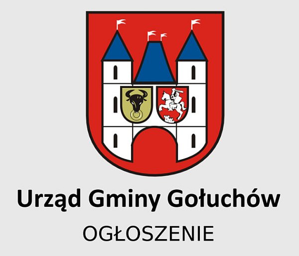 Gmina Gołuchów. Ogłoszenie urzędowe: wykaz w sprawie wydzierżawienia