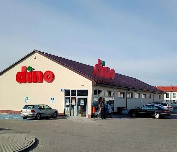 Akcja policjanta po służbie w sklepie Dino w Pleszewie. Nie pozwolił...