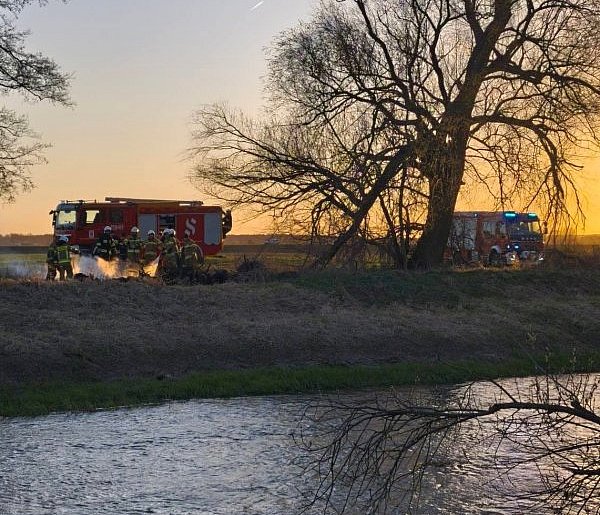 Niebezpieczny wtorek. Strażacy na pełnych obrotach