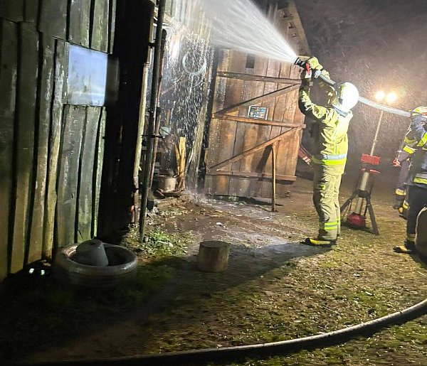 Niebezpieczna passa trwa! Kolejny pożar w powiecie pleszewskim
