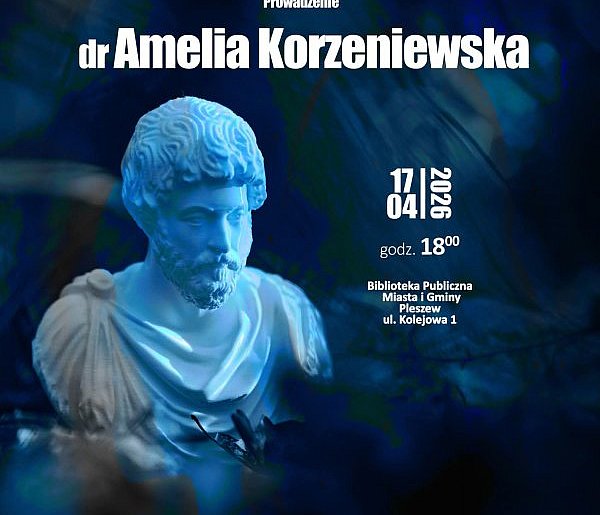 W Pleszewie debiutuje nowa inicjatywa kulturalna! Filozofia dla każdego