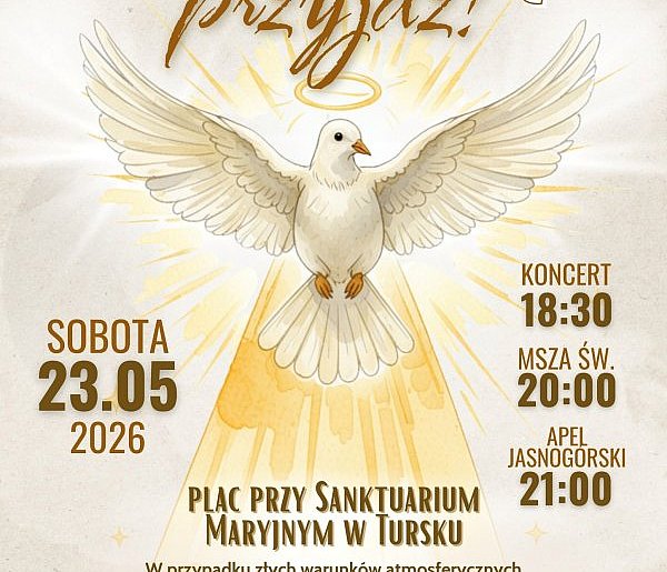 Wieczór uwielbienia w Tursku. Koncert w przeddzień Pięćdziesiątnicy