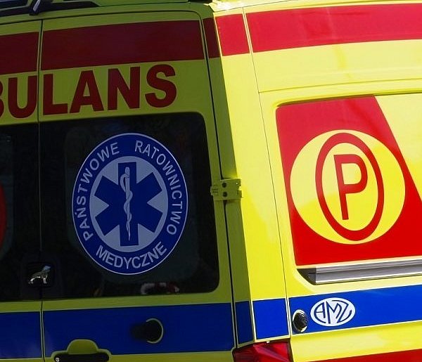 Wypił i stanął przy maszynie. Wypadek w regionie