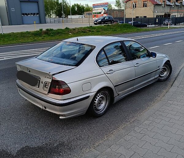 Drogówka nie miała wątpliwości. To auto nie powinno wyjechać na drogę