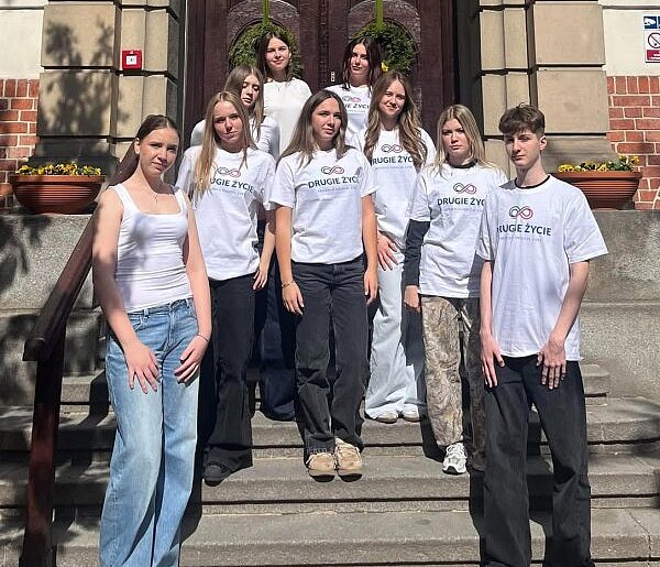 Drugie życie - młodzież z pleszewskiego "Staszka" w wyjątkowej akcji