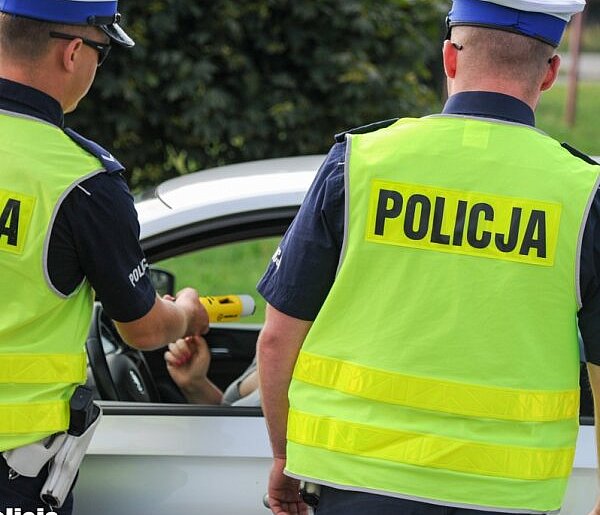 Myślała, że się uda? Policja zatrzymała ją o świcie