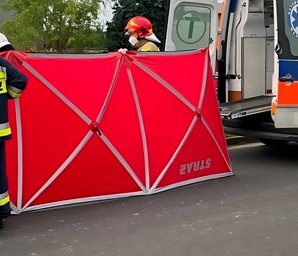 Ciało mężczyzny wyłowione z Prosny w Kaliszu
