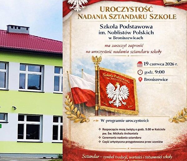 Otrzymają własny sztandar. Wiadomo, kiedy odbędzie się uroczystość