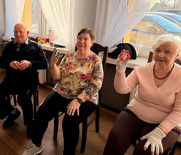 Seniorzy z Czermina na wysokich obrotach. Aktywność równa się szczęście