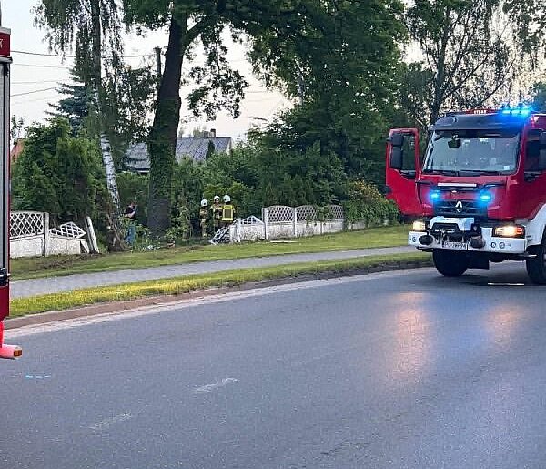 Pijany pleszewianin doprowadził do zderzenia. Potem uciekał przed pościgiem