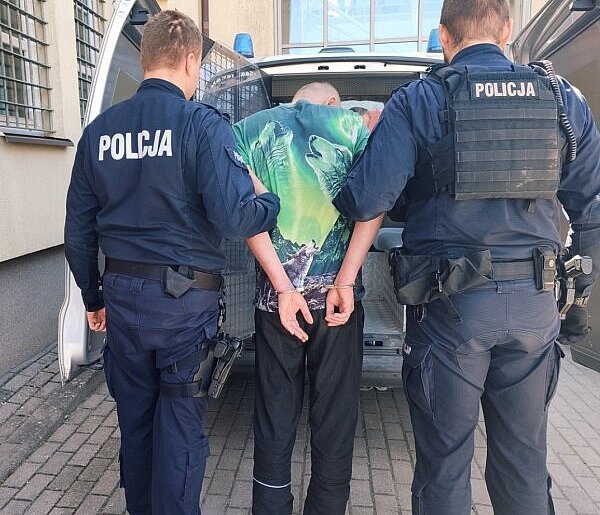 Wrócił do kraju i wpadł. Skuteczna akcja pleszewskich kryminalnych