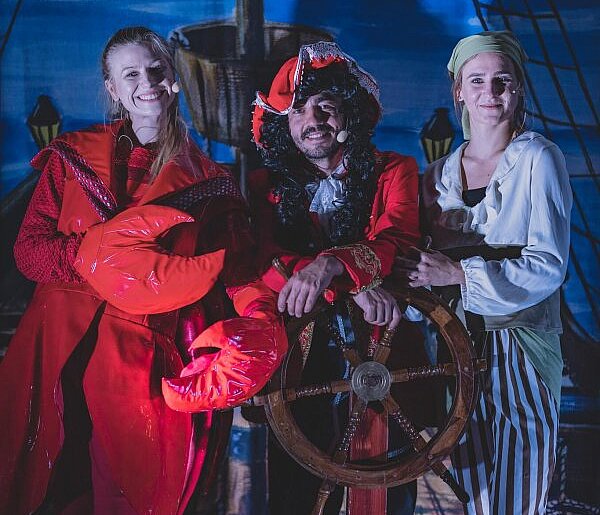 Bajkowa podróż po morzach i oceanach. Wyjątkowy spektakl plenerowy dla dzieci