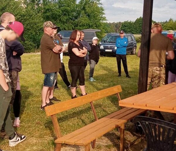 Wędkarski Dzień Dziecka na łowisku w Nowej Kaźmierce