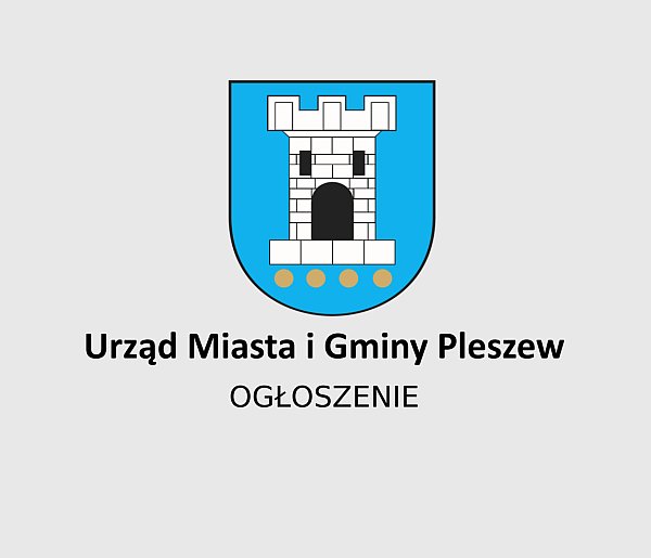 Gmina Pleszew. Ogłoszenie o wyłożeniu projektu planu zagospodarowania
