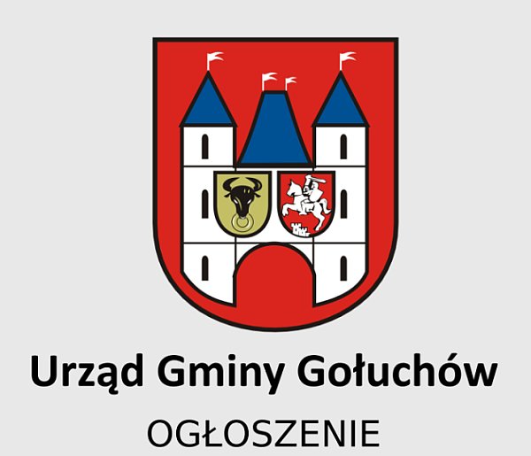 Gmina Gołuchów - ogłoszenie: wójt gminy Gołuchów informuje o wykazie