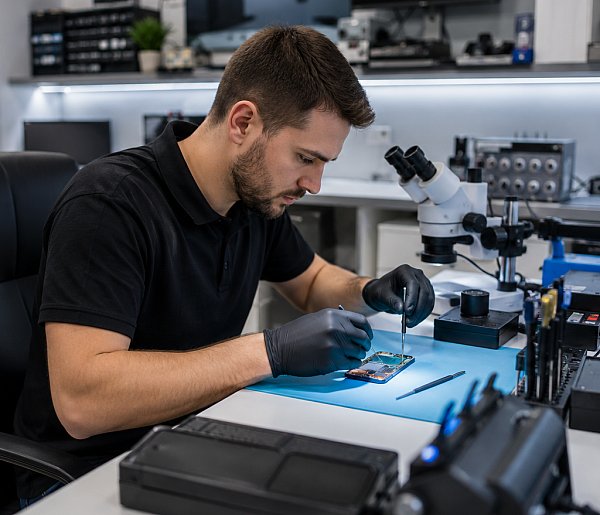 IPOINT - startuje profesjonalny serwis elektroniki w Pleszewie!