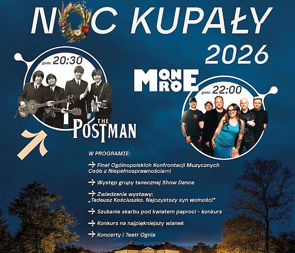 Muzyka, tradycja i ogień. Dobrzycka Noc Kupały już 27 czerwca