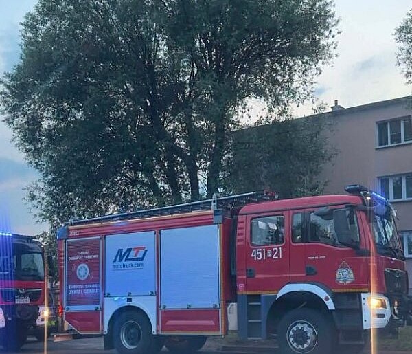 Tragiczny finał awantury w Jarocinie. 40-latek zmarł