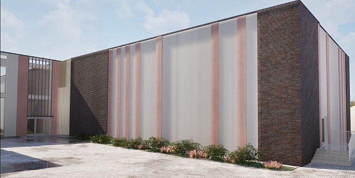 [Wizualizacje] Nowoczesna hala sportowa ma  powstać w gminie Pleszew