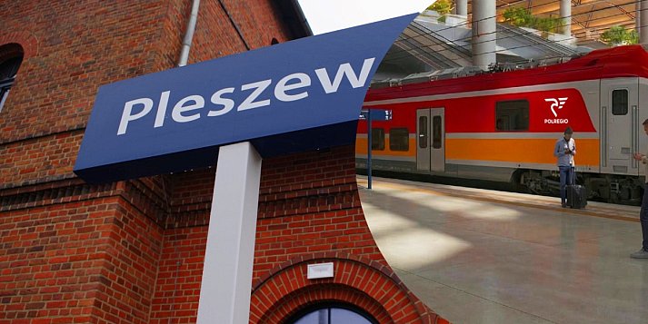 POLREGIO z Pleszewa z prędkością 200 km na godzinę. Podpisali porozumienie