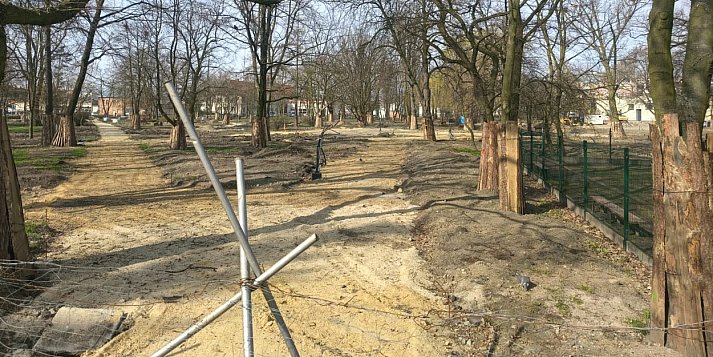 Olbrzymi problem z parkiem miejskim. Burmistrz reaguje, ale nie jest wesoło