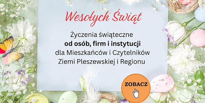 Życzenia świąteczne od osób, instytucji i firm dla Mieszkańców, Czytelników
