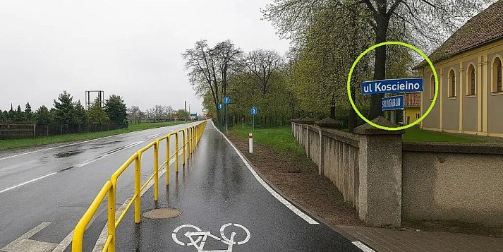 Fejkowe zdjęcia ścieżki rowerowej w Kuczkowie. Urzędnicy użyli fałszywek do promocji