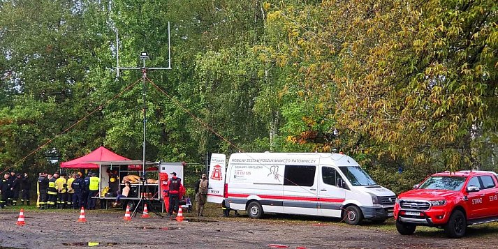 W Pleszewie powstaje baza operacyjna specjalnej grupy poszukiwawczej