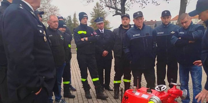 Nowoczesny sprzęt trafił do OSP pod Choczem-14222