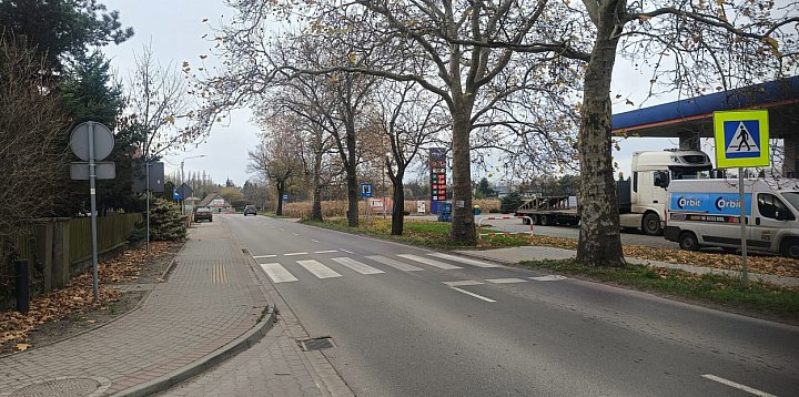 Czytelnik alarmuje! Bardzo niebezpieczne przejście-14558