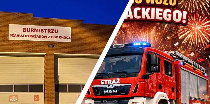 Szykują się na wielkie powitanie w blasku rac