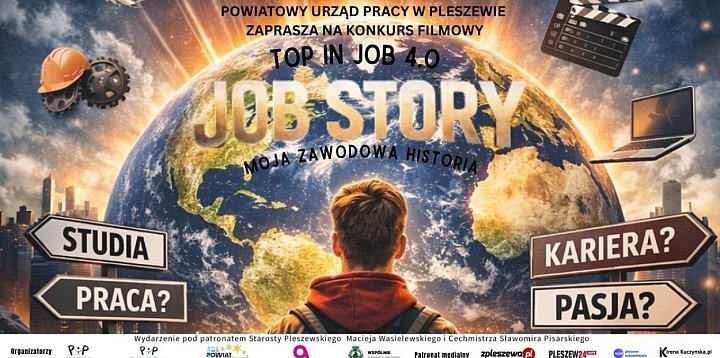 Konkurs dla młodych ludzi z powiatu. Nagraj...