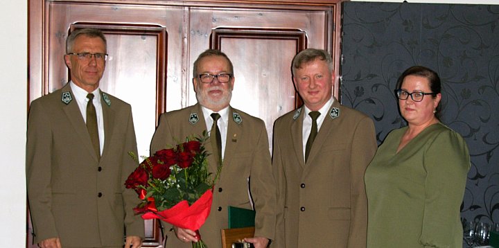 Wyjątkowe wyróżnienie dla leśników. To symbol honoru