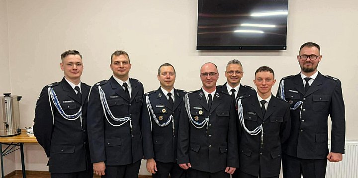 OSP Kuźnia–Piła po walnym zebraniu. Jest nowy zarząd