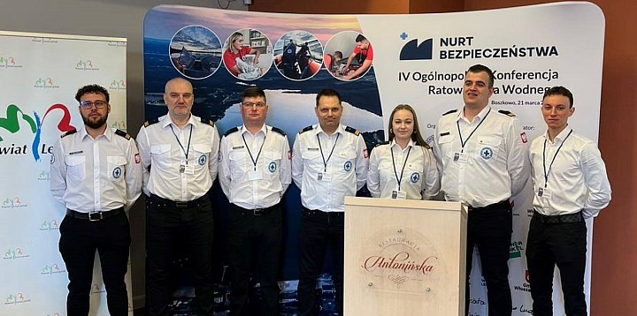 Ratują życie i wciąż się uczą. Ratownicy z Gołuchowa