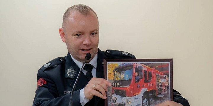 Wybrali strażackie władze w Dobrzycy