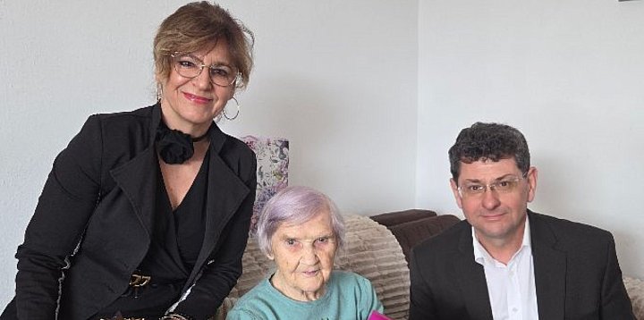 Rekordowy jubileusz w gminie Gizałki. Pani Stanisława