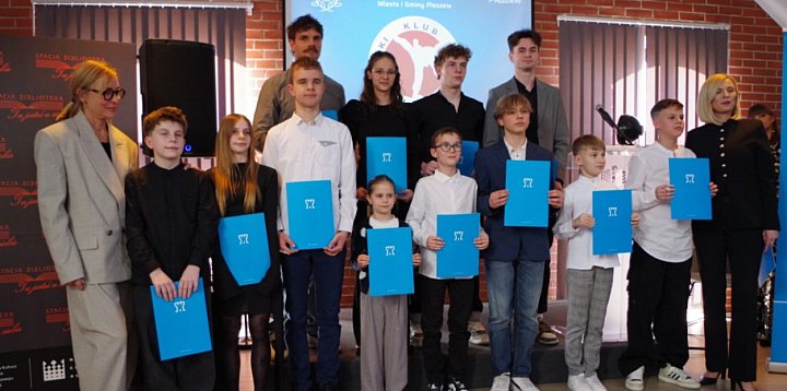 Młodzi sportowcy otrzymali nagrody burmistrza