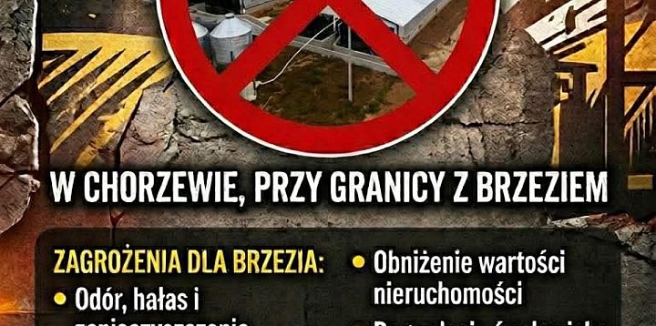 Inwestor chce wybudować kurniki pod Pleszewem