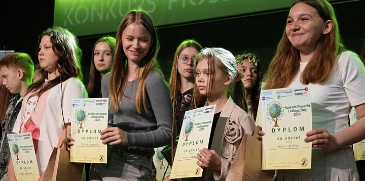 Wyśpiewali ekologię. Najlepsi zostali nagrodzeni